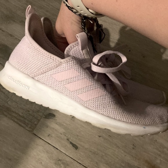 Light, pink, Adidas, sneakers, - Picture 1 of 4